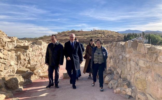 Finalizada la restauración del yacimiento íbero de Puente Tablas