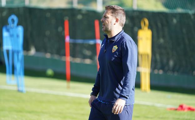 La UD Almería, en tiempo de preparar una temporada corta