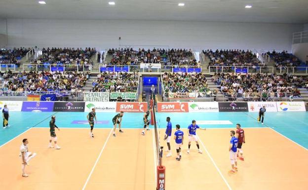 Unicaja Costa de Almería adelanta el espectáculo para siempre