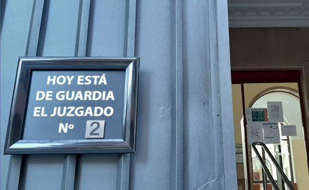 Casi 60 juicios suspendidos en dos días por la huelga de letrados en Jaén