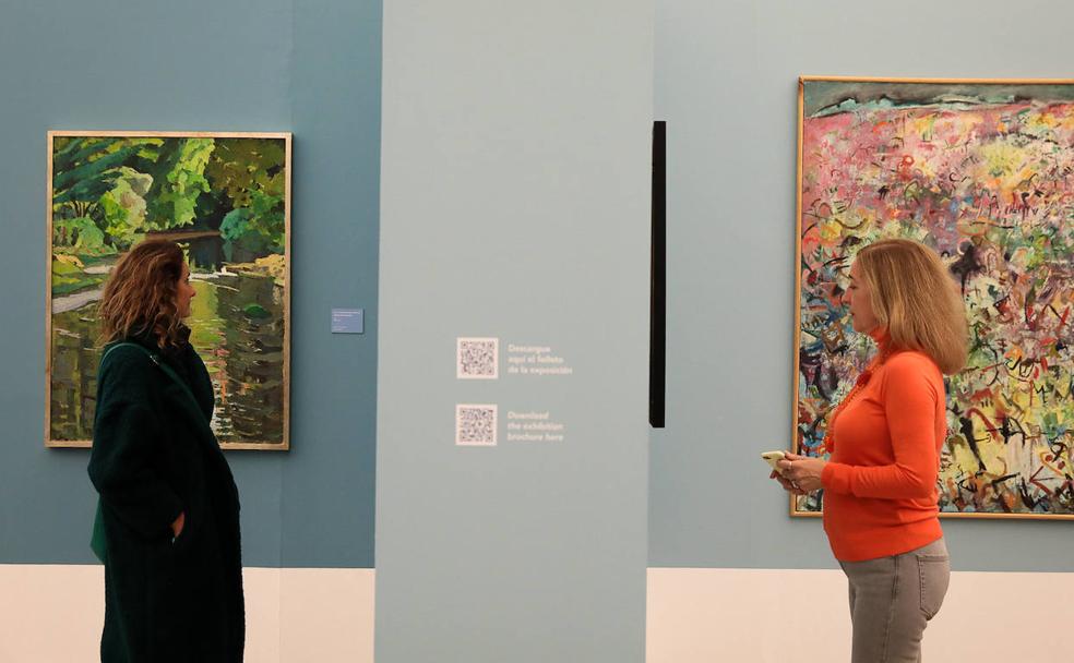 Los huérfanos del arte moderno se instalan en el Palacio de Carlos V