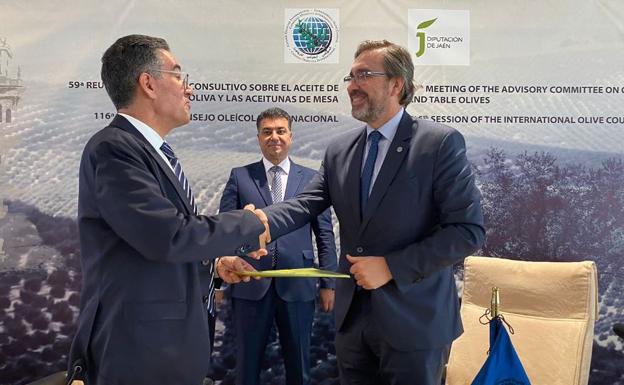 La UJA elaborará una página web sobre la sostenibilidad del olivar