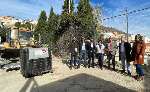 El aparcamiento de San Felipe, que contará con 60 plazas, estará listo en enero