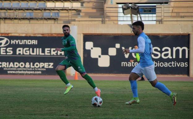 Álex Escardó yMauro, bajas en el Pvo. El Ejido para visitar al UCAM