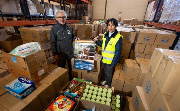 El Banco de Alimentos de Granada capea la inflación y espera alcanzar los 400.000 euros en productos en la Gran Recogida