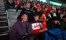 La Roja hace vibrar al Palacio de Deportes de Granada