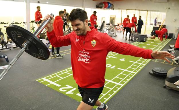 Melero tiene claro que el Almería debe fijarse en si mismo