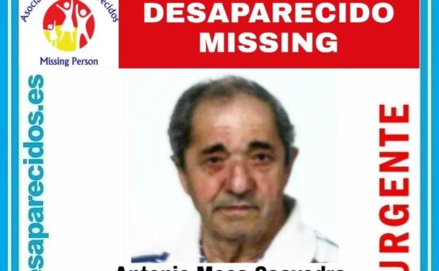 Denuncian la desaparición de un hombre en Guadix