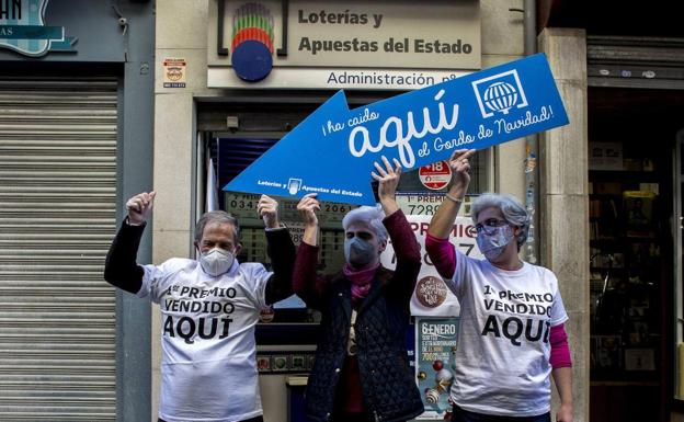 ¿Puedes mantener el anonimato si te toca la Lotería de Navidad?