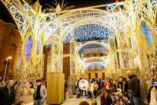 Así es Almería en Navidad: un millón de luces que invitan a soñar