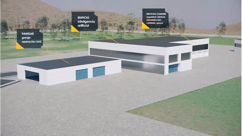 Así será el Centro Tecnológico de Desarrollo y Experimentación del parque Nuevo Jaén