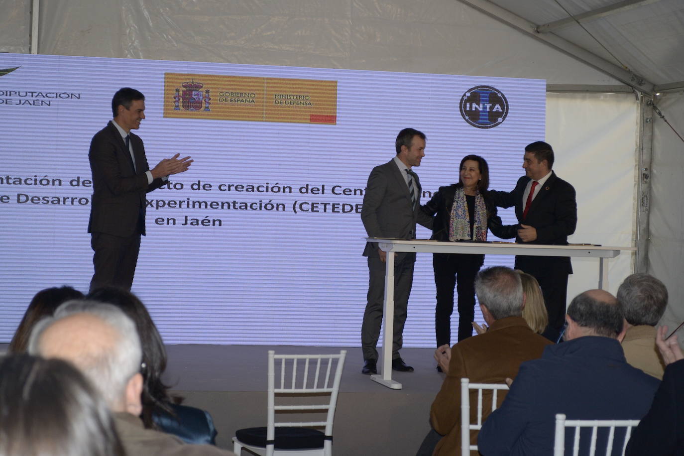 Más de 220 millones y 2.500 empleos para que Jaén sea «el epicentro de la inteligencia artificial de Defensa»