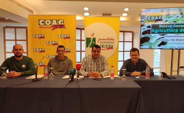 Solo uno de cuatro almerienses logra acceder a la ayuda de la Junta a Jóvenes Agricultores