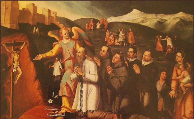 Cinco siglos de pintura con Sierra Nevada como fondo