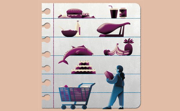 Una 'chuleta' para ir al súper... y no caer en las trampas de las etiquetas