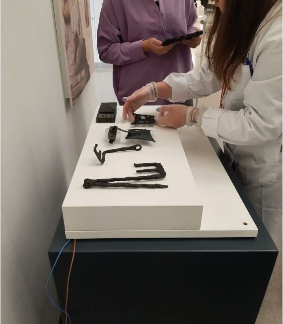 Hierro y bronce que abre puertas en la exposición 'Clavis, Las llaves de Cástulo' en el Museo Íbero