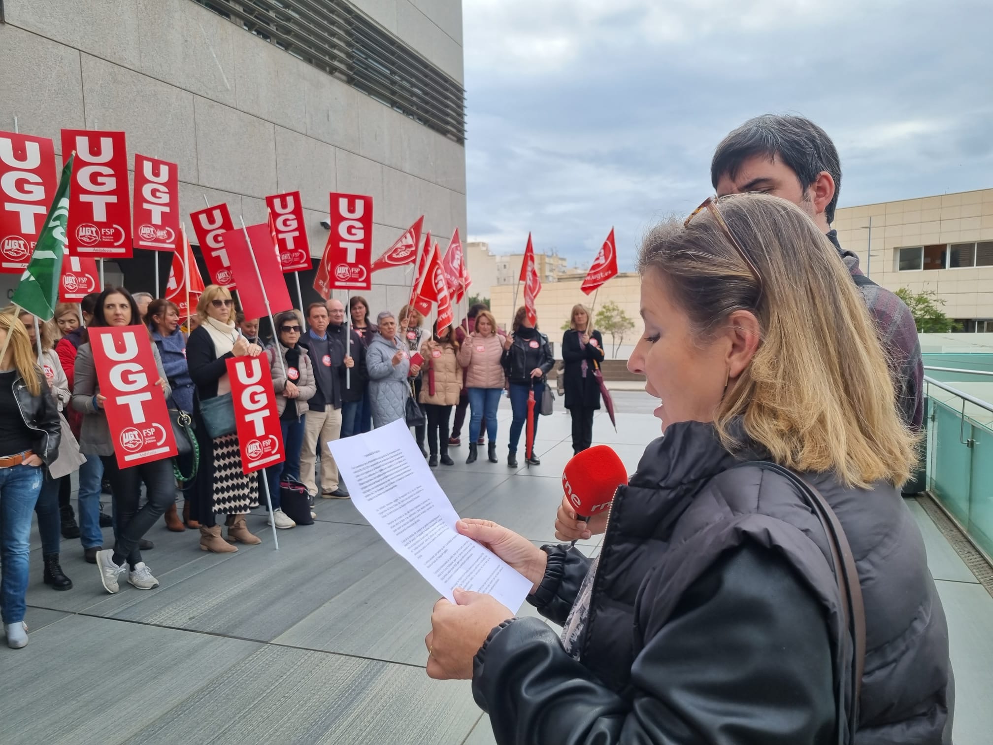 Funcionarios de Justicia piden «una negociación real» ante la nueva ley de eficiencia organizativa