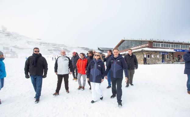 Marifrán Carazo apuesta por la inauguración de Sierra Nevada como revulsivo económico para Granada y Andalucía