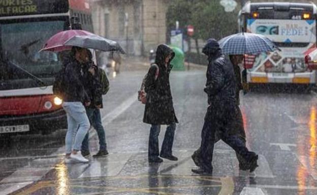 Aviso por el temporal que llega a Andalucía en las próximas horas