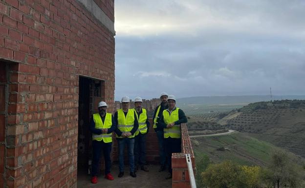 El 'nuevo' centro de día de Baños de la Encina tendrá gimnasio, lavandería, comedor y zona para terapia