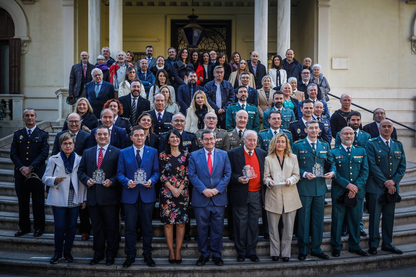 Granada reconoce la Constitución de 1978