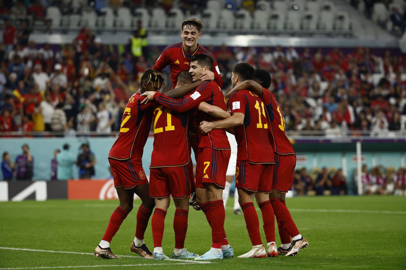 Esperando a que termine el Mundial de Qatar