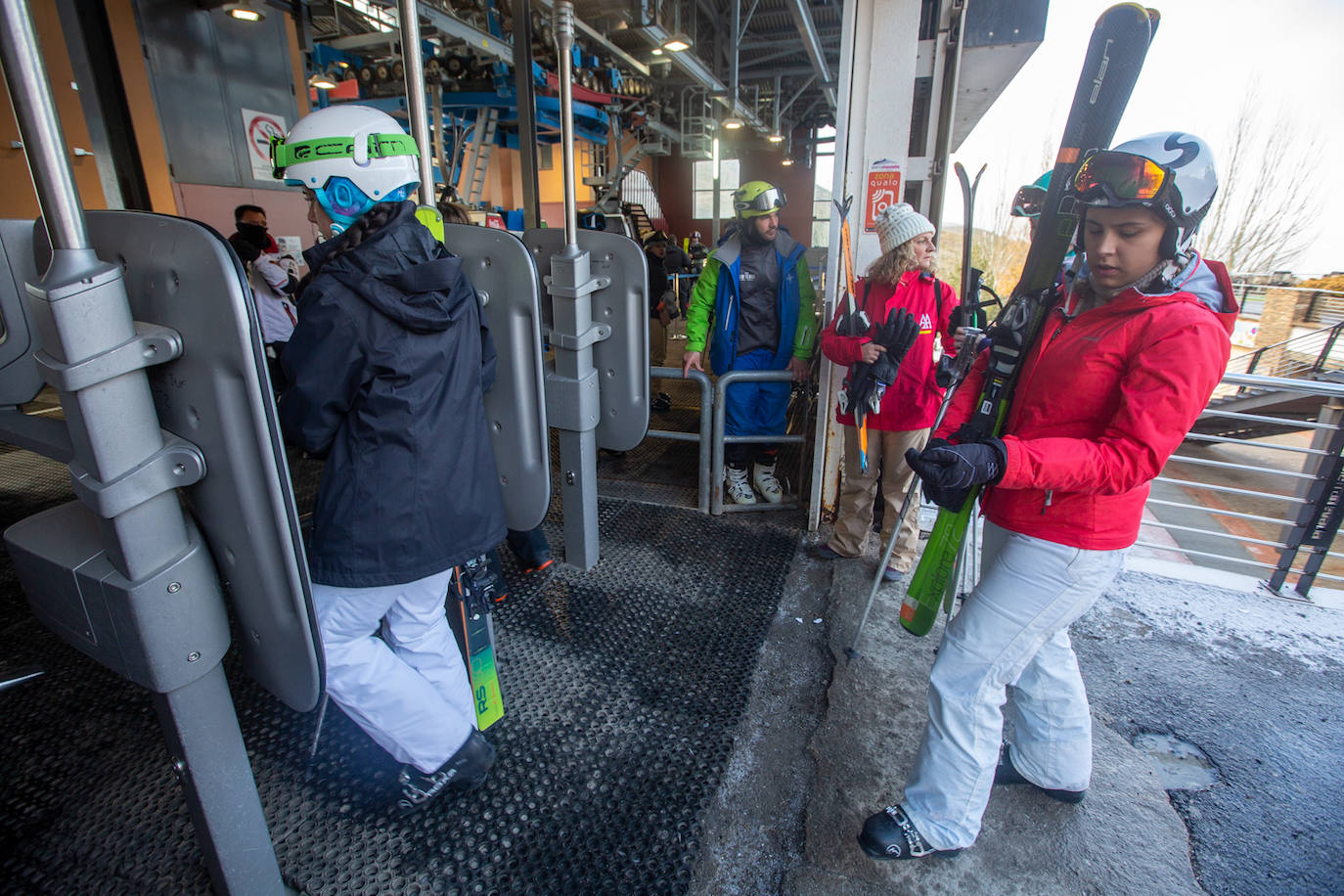 Así ha sido la inauguración de la temporada en Sierra Nevada