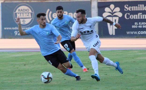 El Pvo. El Ejido, obligado a dar su 'cara buena' visitante y buscar la tranquilidad