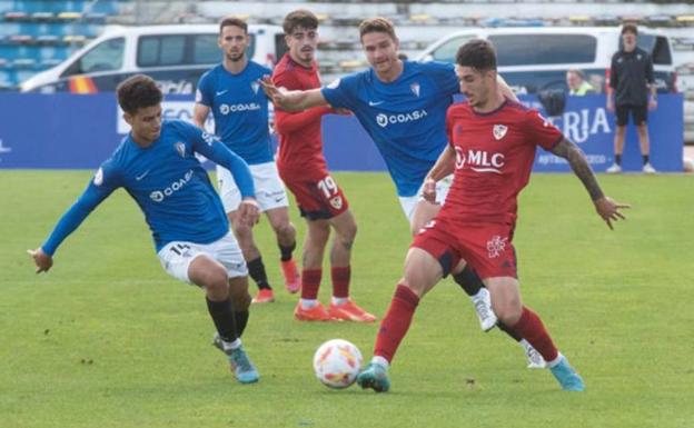 Un valioso punto azulillo en la visita a San Fernando