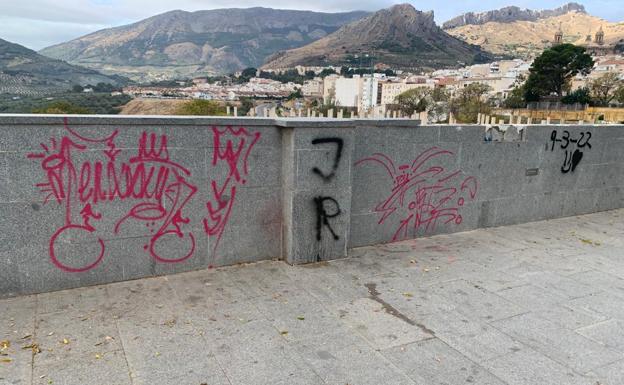 El PP critica el «abandono» del mirador de La Alameda