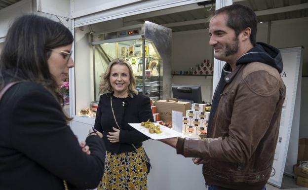 La Feria 'Sabores Almería' difunde la creatividad de las empresas productoras de la marca