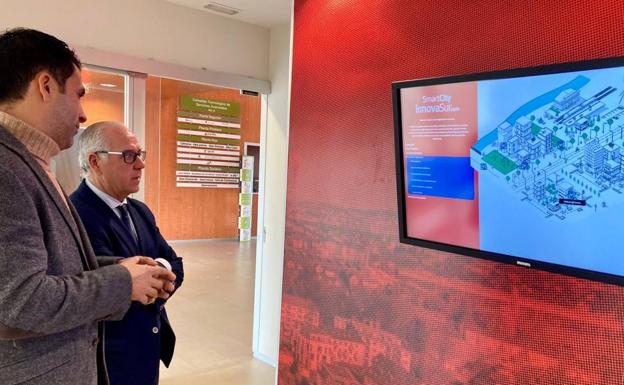 La empresa jienense Innovasur, adjudicataria junto a Vodafone de 31 millones de euros para activar el Plan Vuela