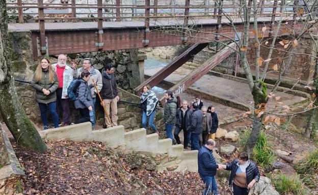 El sendero de Galdones y el área recreativa de Cazorla ya son accesibles para los visitantes
