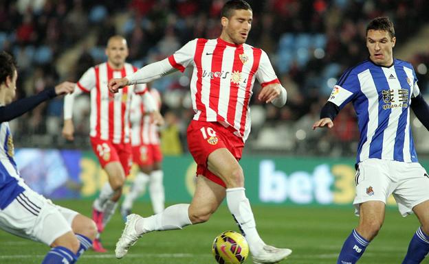 El primer partido de la UD Almería en 2023 ante la Real ya está fijado