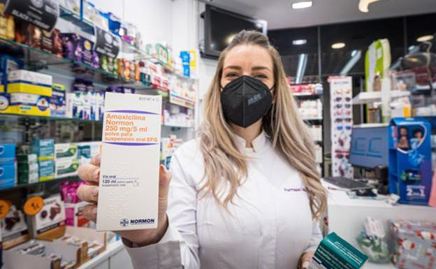 Farmacias de Almería advierten de la falta de amoxicilina infantil