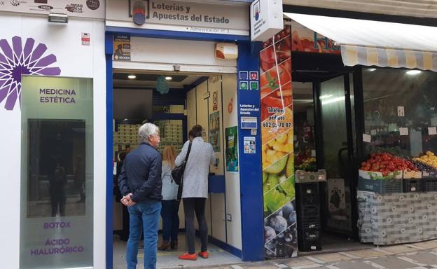 Los jienenses se gastarán una media de 71 euros en el sorteo de Lotería de Navidad
