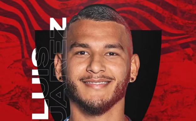 Luis Suárez, cedido a la UD Almería hasta junio