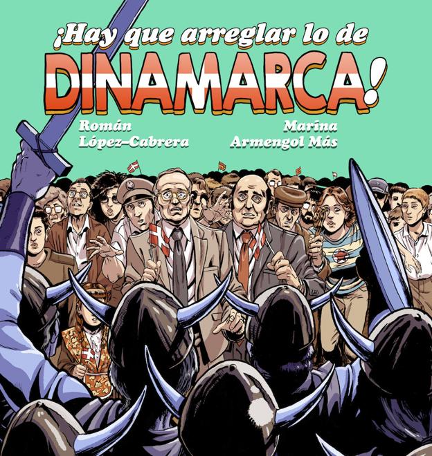Un cómic recupera la surrealista guerra entre Dinamarca y un pueblo de Granada