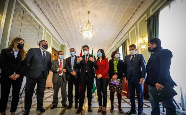 El alcalde convoca el Pacto por Granada para consensuar la reclamación por la agencia de IA