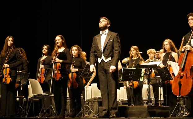 La Joven Orquesta Sinfónica de Jaén deslumbra en el Teatro Infanta Leonor