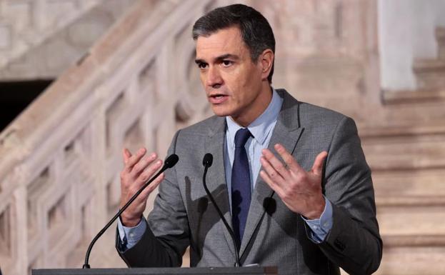 Sánchez pone en guardia al PSOE al auspiciar una reforma de la malversación 'ad hoc' para ERC