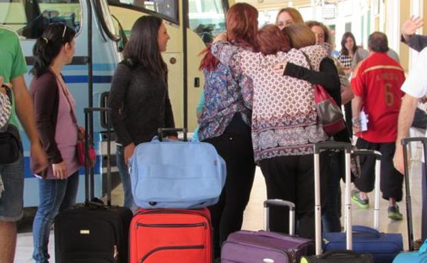 Málaga alcanza a Madrid como destino para una 'nueva vida' de los jienenses