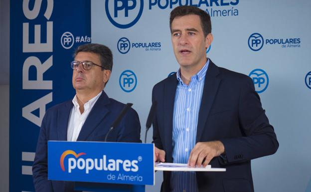 El PP reclama al Gobierno central 15 millones para la línea ferroviaria Almería-Granada en 2023