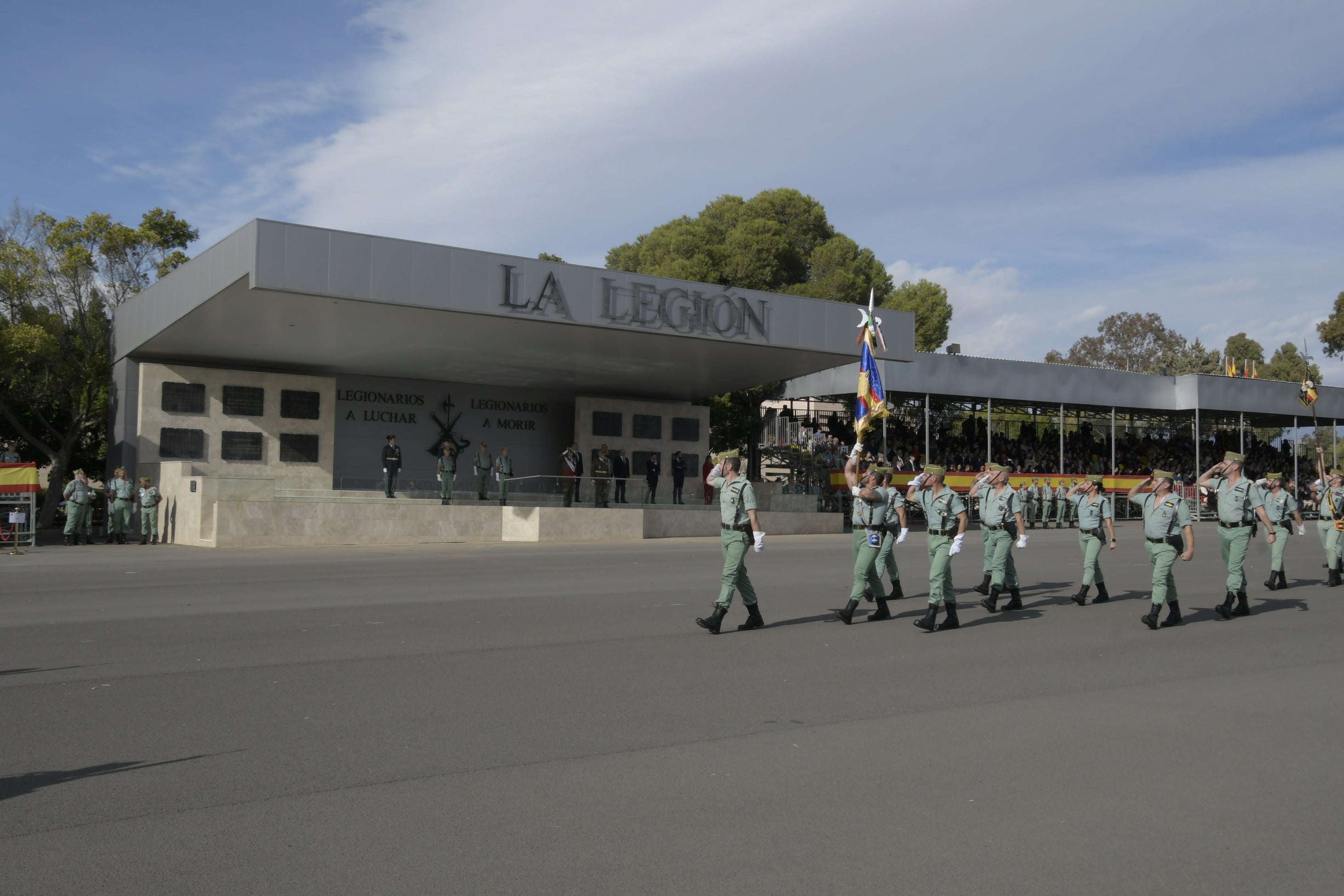 Así fue la celebración de la Inmaculada Concepción en La Legión