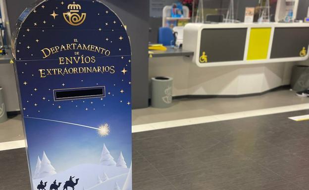 Correos instala buzones especiales para las cartas a los Reyes Magos, ¿dónde están?