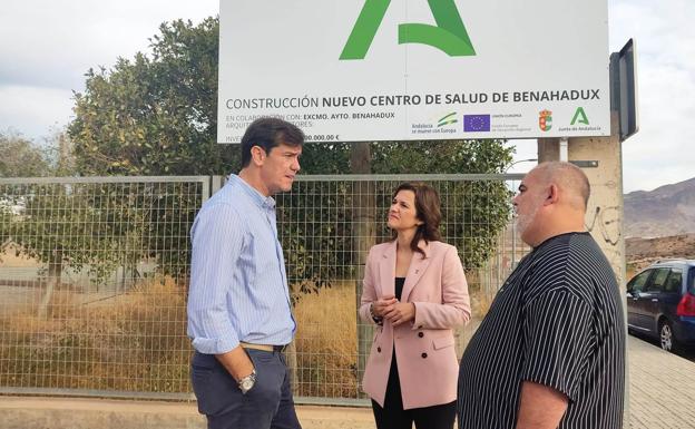 El PP confirma que las obras del centro de salud de Benahadux comenzarán en 2023