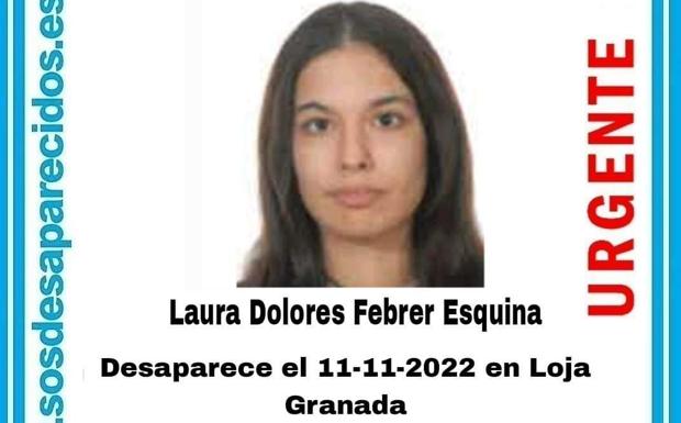 Buscan a una menor desaparecida en Loja hace un mes
