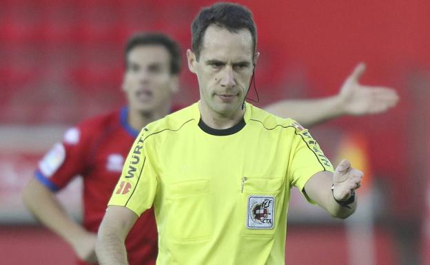 Gorostegui Fernández dirigirá la visita del Burgos