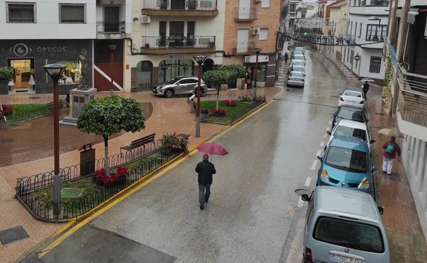 La Aemet pone a Jaén en alerta amarilla «por hasta 15 litros por metro cuadrado en una hora»