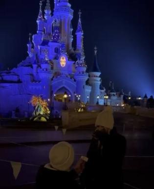 La inesperada pedida de mano a una granadina en Disney: «Me quedé sin palabras»